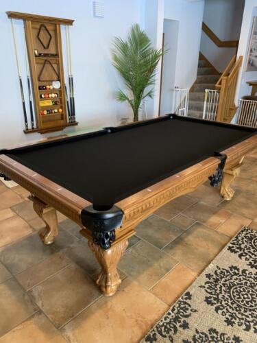 new black felt - home table - 2022